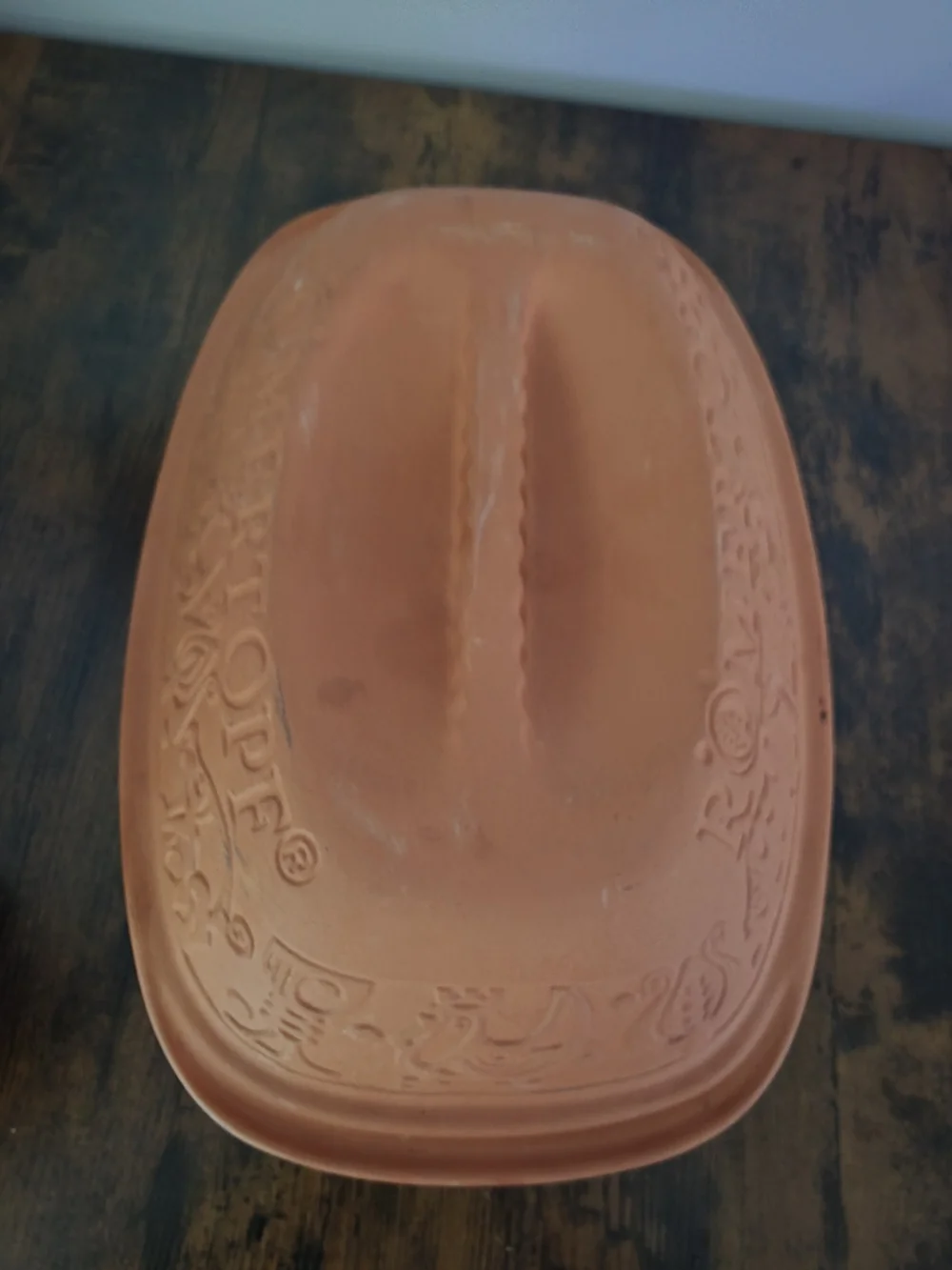 Terracotta Clay Baker - Natural Terracotta
